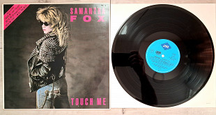 SAMANTHA FOX TOUCH ME ( JIVE 6.26375 - 01-1 / 01-2 ) 1986 GER