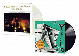 Yello — Claro Que Si (Reissue) [LP + 12", Limited Edition] Vinyl Harbor - Вінілові платівки Мукачев