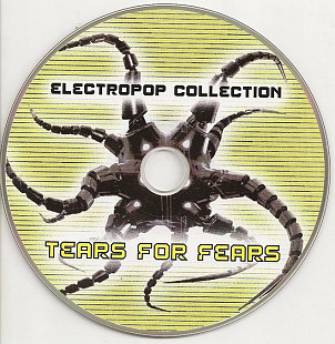 CD - Tears For Fears - Electropop Collection 2001