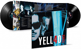 Yello - Yello 40 Years (Limited Edition) (2 LP) Vinyl Harbor - Вінілові платівки Мукачево