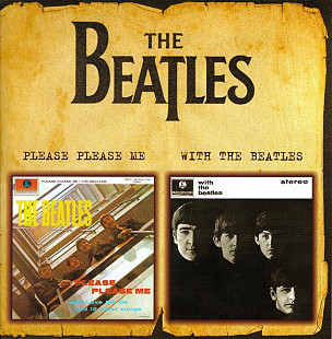 CD - The Beatles - Please Please Me / With The Beatles 1963/1963