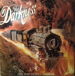 CD - The Darkness - One Way Ticket To Hell ...And Back 2005