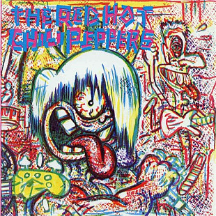 CD - Red Hot Chili Peppers – The Red Hot Chili Peppers 1984