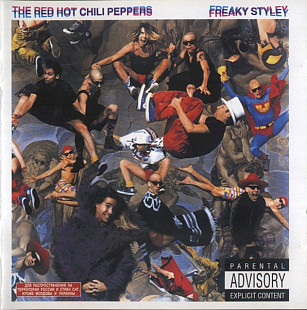 CD - The Red Hot Chili Peppers – Freaky Styley 1985