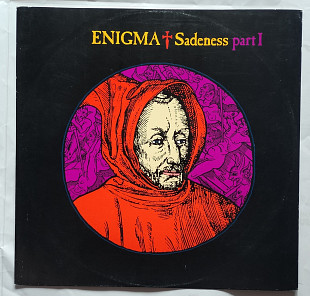 ENIGMA * Sadness Part * 90 W Germany, Virgin -613 703 ORIGINAL, 12", 45 RPM Maxi-Single