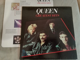 Queen "Greatest Hits" 1981 г. (Made in England, EX+/EX+