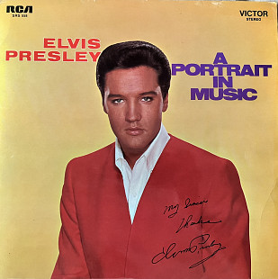 Elvis Presley – A Portrait In Music (GF) (Germany)