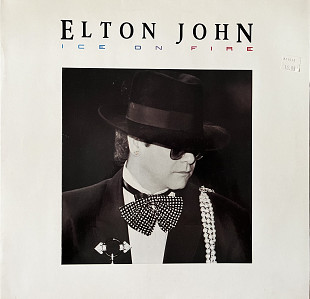 Elton John – Ice On Fire (1985) (Germany)