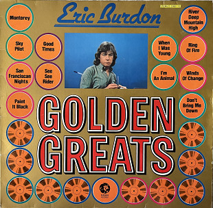 Eric Burdon – Golden Greats (1974) (Germany)