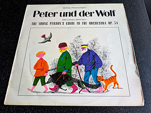 SERGE PROKOFIEFF / BENJAMIN BRITTEN “Peter Und Der Wolf / The Young Person's To The Orc