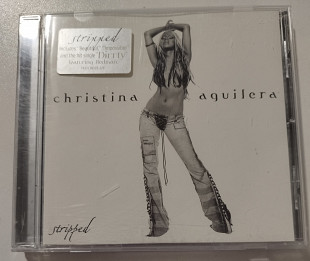 CD CHRISTINA AGUILERA 2002 Stripped (EU)