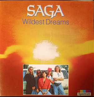 Saga — Wildest Dreams (CD, Spectrum Music, Germany)