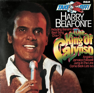Harry Belafonte – The King Of Calypso (1976) (Germany)