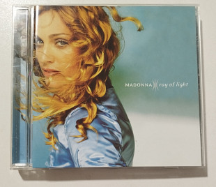 CD MADONNA 1998 Ray Of Light (Germany)