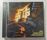 CD MCAULEY SCHENKER GROUP 1989 Save Yourself (Switzerland)