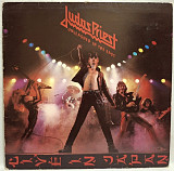 Judas Priest - Uleashed In The East - 1979. (LP). 12. Vinyl. Пластинка. Holland