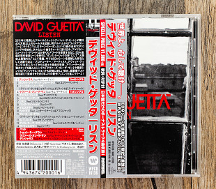 David Guetta - Listen (Японія)