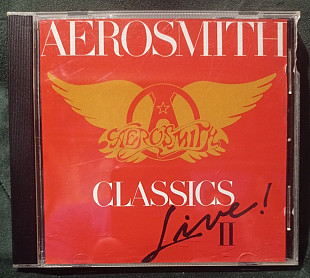 Aerosmith – Classics Live! II 1987 (1993)
