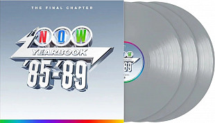 Various Artists - Now - Yearbook 1985-1989 The Final Chapter (Silver Coloured) (3 LP) Vinyl Harbor -