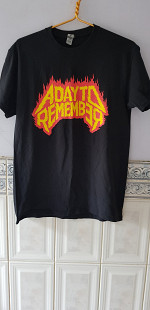 Футболка "A Day To Remember" (100% cotton, M, Nicaragua)