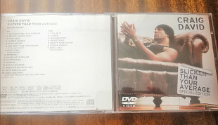 Craig David - Slicker than your average CD+DVD (Japan)