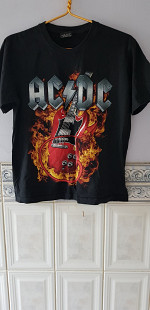 Футболка "AC / DC" (100% cotton, M, Thailand)