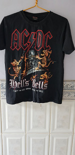 Футболка "AC / DC" (100% cotton, M, Thailand)