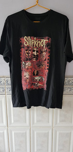 Футболка "Slipknot" (100% cotton, XL, UK)