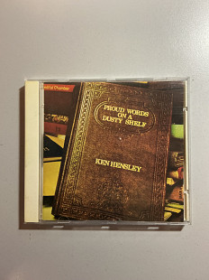 Hensley – Proud Words On A Dusty Shelf