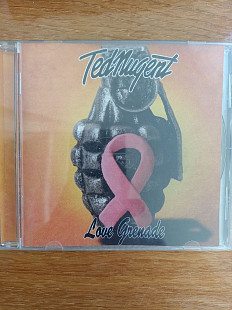 Ted nugent love grenade