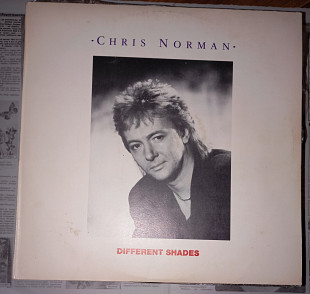 Chris Norman - Different Shades - 1987. Балкантон, Bulgaria. Pink Labels.
