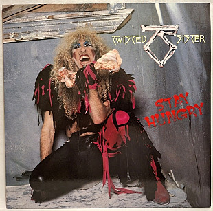 Twisted Sister - Stay Hungry - 1984. (LP). 12. Vinyl. Пластинка. Germany.