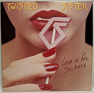 Twisted Sister - Love Is For Suckers - 1987. (LP). 12. Vinyl. Пластинка. USA.