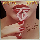 Twisted Sister - Love Is For Suckers - 1987. (LP). 12. Vinyl. Пластинка. USA.