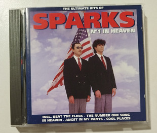 CD SPARKS 1995 The Ultimate Hits Of Sparks №1 In Heaven (Germany)