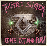 Twisted Sister - Come Out And Play - 1985. (LP). 12. Vinyl. Пластинка. Germany.
