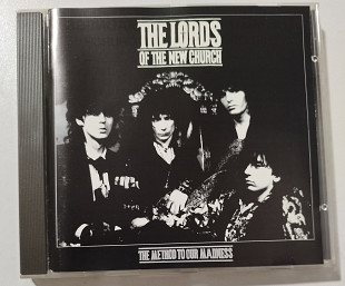 CD THE LORDS OF THE NEW CHURCH 1984 The Method To Our Madness (Japan)