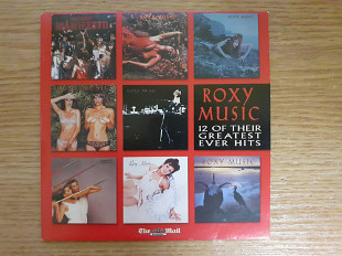 Компакт диск фирменный CD Roxy Music – 12 Of Their Greatest Ever Hits (UK, PROMO VERSION)