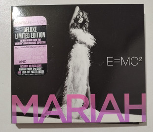 CD MARIAH CAREY 2008 E=MC² (EU)