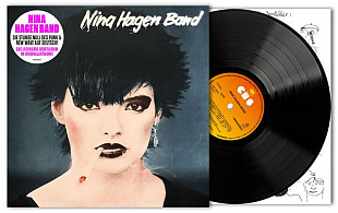Nina Hagen Band - Nina Hagen Band (Reissue) (LP)