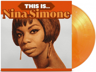 Nina Simone - This Is... (Limited Edition) (Orange/White Coloured) (180 g) (LP)