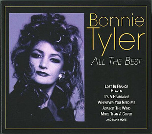 Bonnie Tyler - All The Best (1996) VG+ 3×CDs