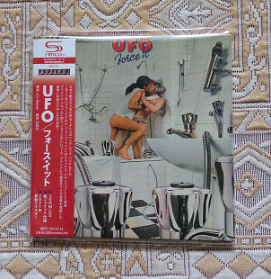 UFO - Force It (2CD Special Edition) [2SHM-CD] (mini LP) Japan CD