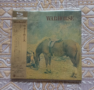 Warhorse – Warhorse [SHM-CD] (mini LP) Japan CD