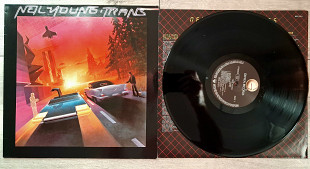 NEIL YOUNG TRANS ( GEFFEN 902 018-1 ) 1982 GER