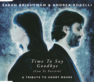 Sarah Brightman - Time To Say Goodbye (Con Te Partirò) (1996) NM- Maxi-Single