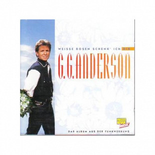 G.G. Anderson - Weisse Rosen Schenk' Ich Dir (1992) NM-