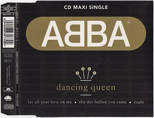 ABBA - Dancing Queen (1992) NM- Maxi-Single Remastered