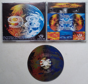 Nuno Rebelo - Pangaea (Expo'98 - Os Oceanos, Um Património Para O Futuro) CD Single фірмовий