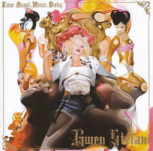 Gwen Stefani - Love.Angel.Music.Baby. (2004) NM- Special Edition